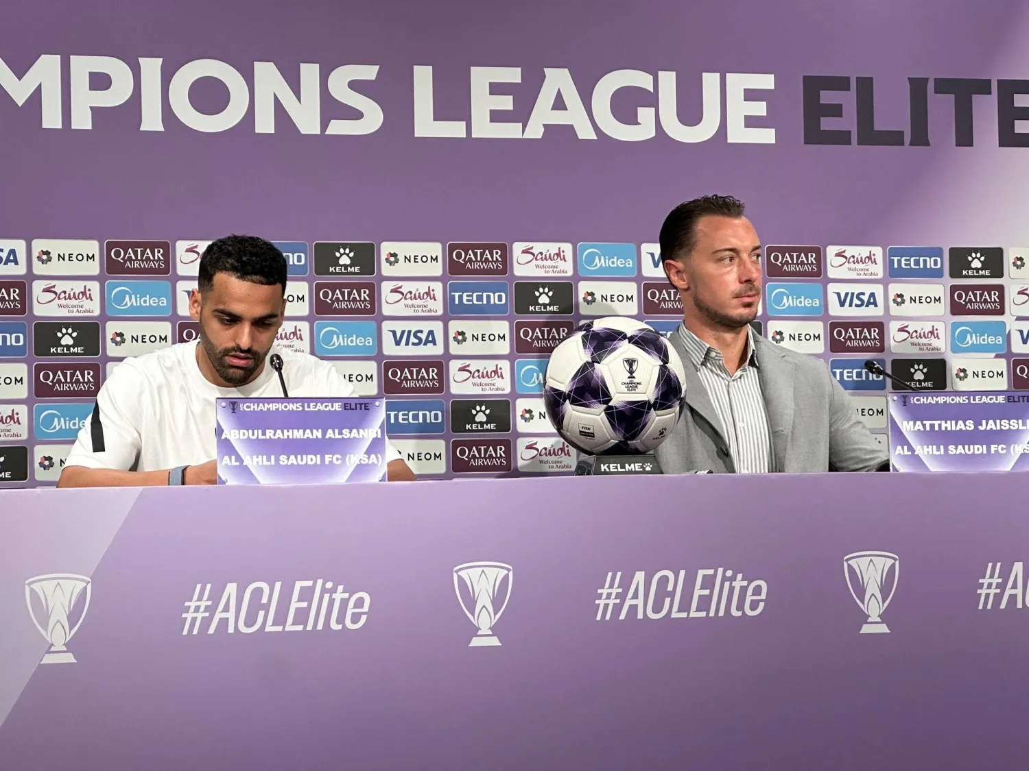 يايسله والأهلي السعودي يتطلعون لمشاركة قارية ناجحة