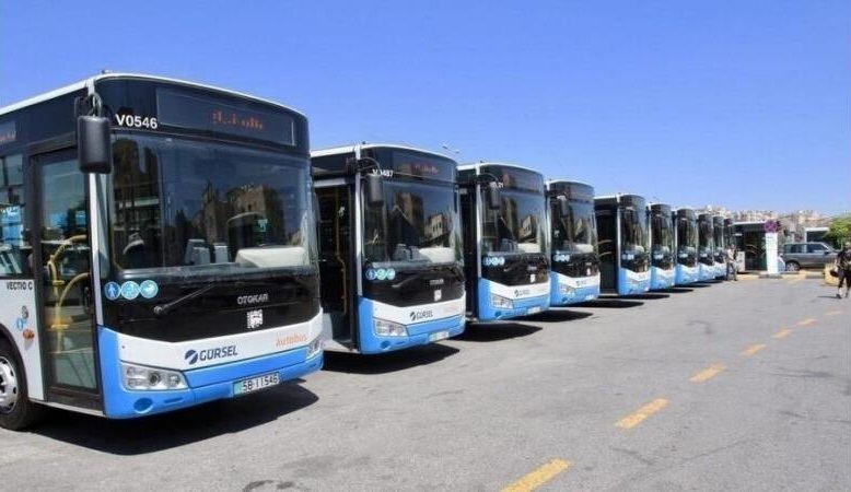 الشركة المتكاملة للنقل المتعدد: تجديد عقود 17 خطا و110 حافلات مع أمانة عمّان حتى عام 2040