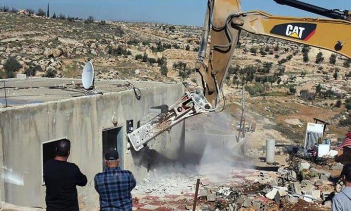 اخطارات اسرائيلية بوقف البناء في 15 منزلا جنوب شرق بيت لحم