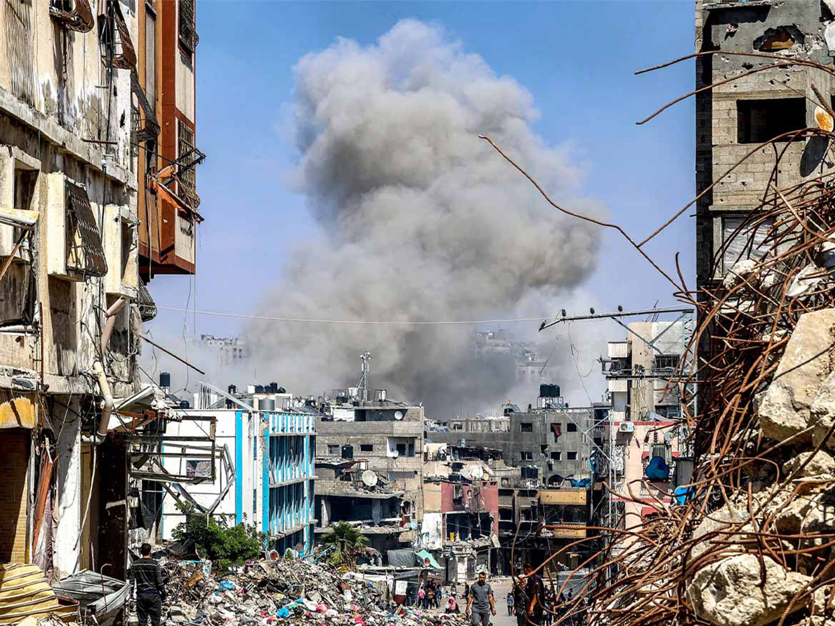 استشهاد شخص بقصف اسرائيلي على حي الشجاعية في غزة