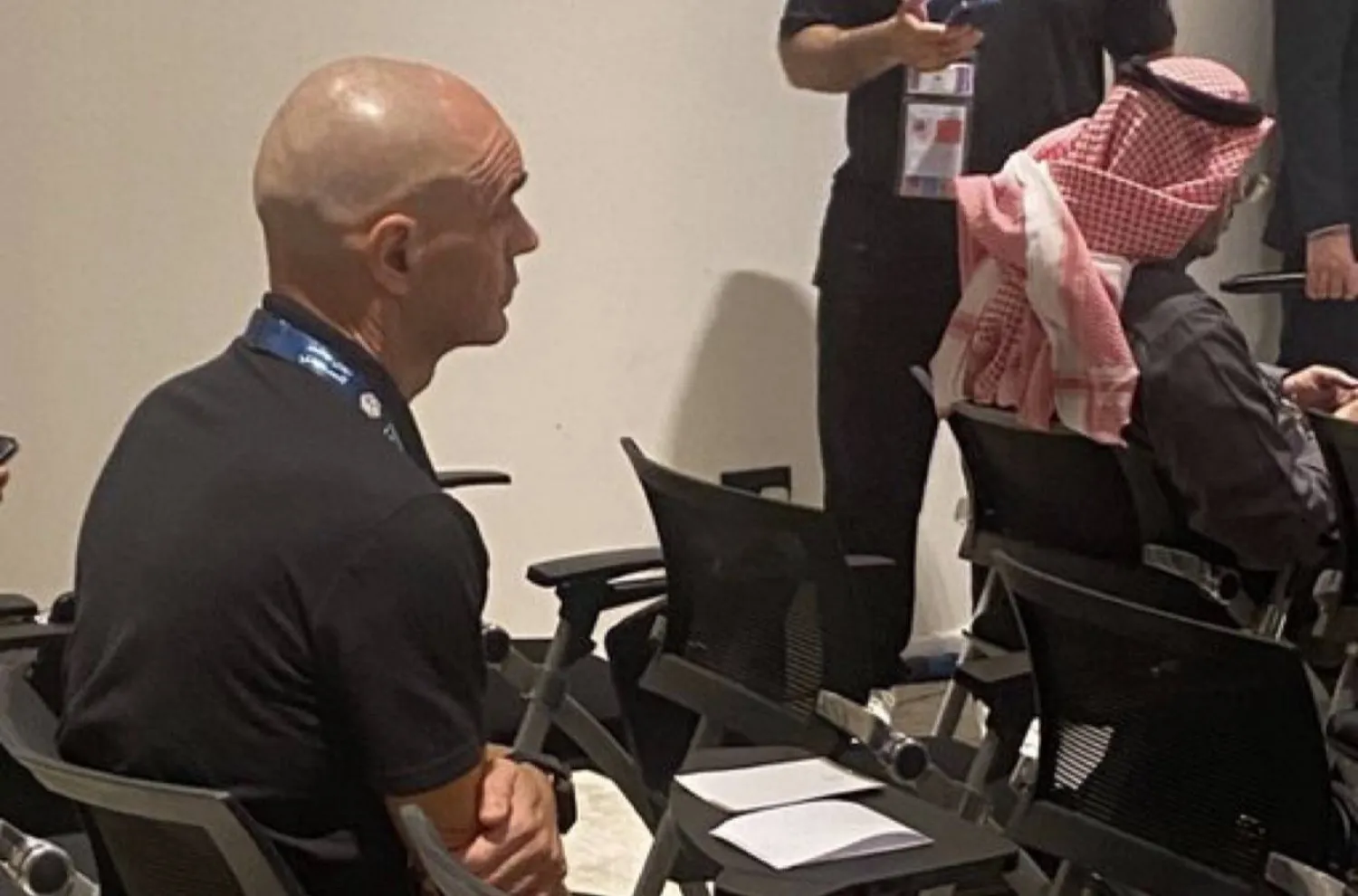 جواو كارلوس.. اليد اليمنى الإعلامية للمدرب خورخي خيسوس