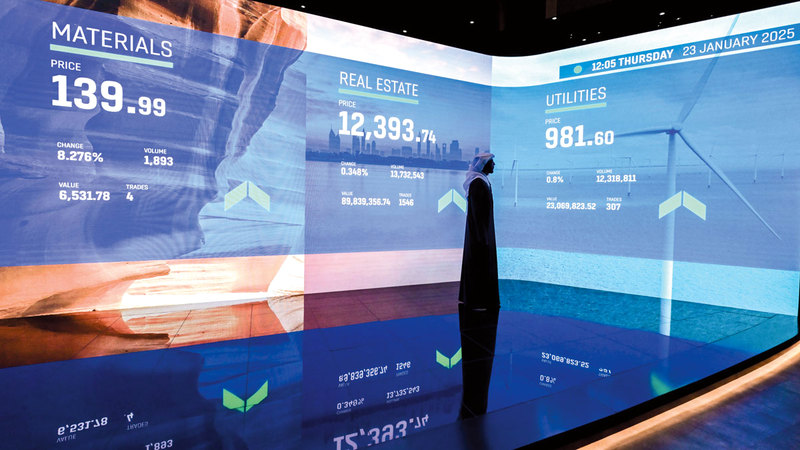 ارتفاع الأرباح الصافية للبنوك الإماراتية بنسبة 9.8% خلال 2025