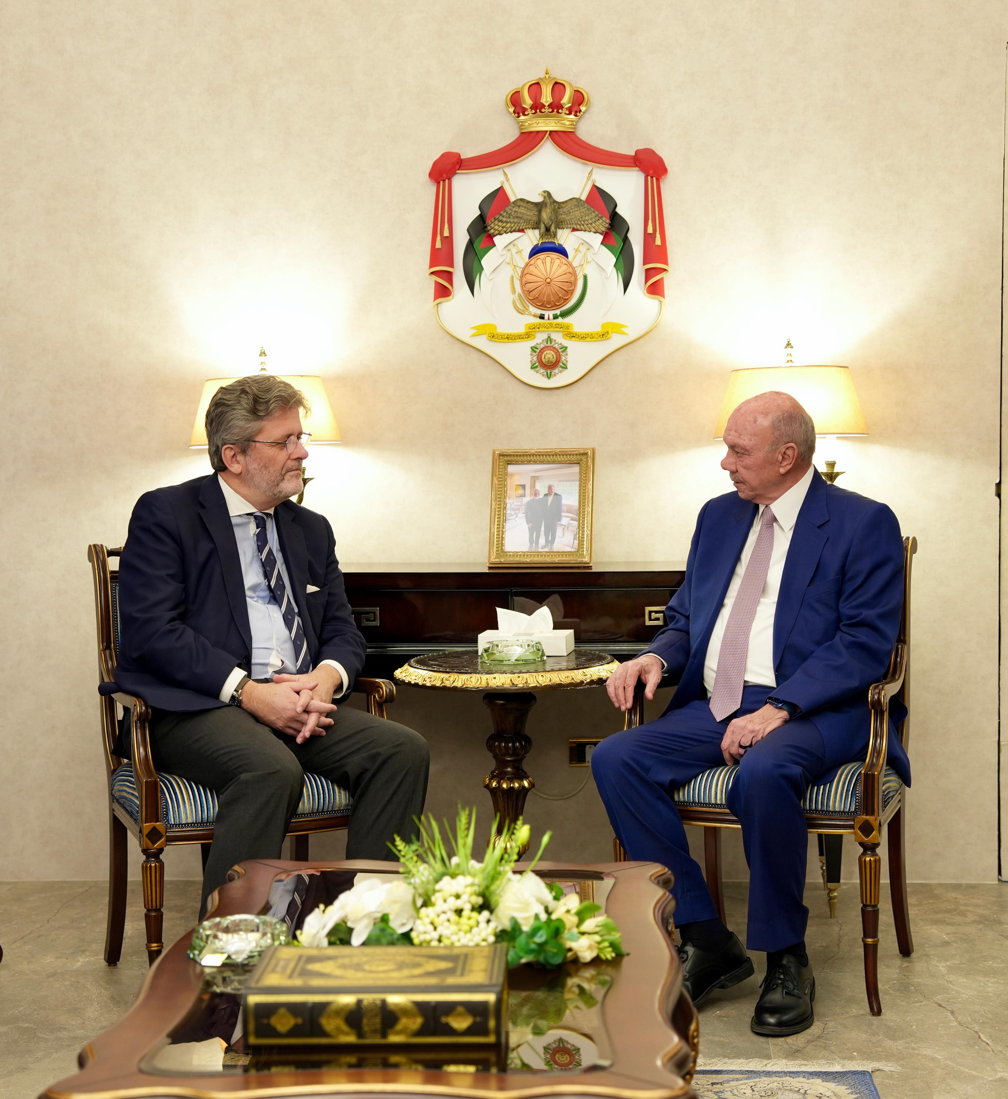 الفايز والسفير الاسباني يبحثان تعزيز العلاقات الثنائية والأوضاع الاقليمية