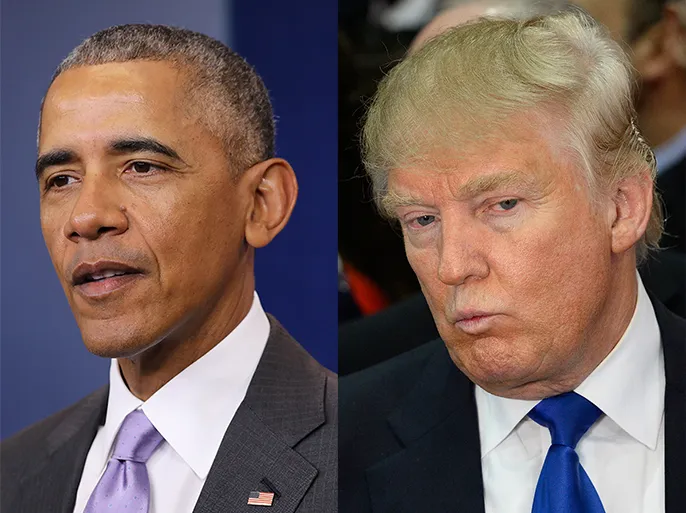 ترامب يتهم اوباما بكشف معلومات سرية حول الكائنات الفضائية
