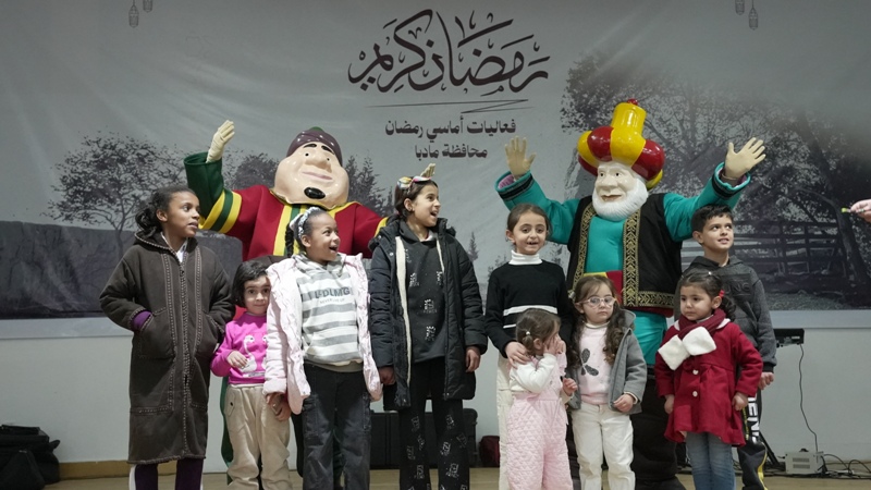 انطلاق فعاليات برنامج أماسي رمضان 2026 في كافة المحافظات