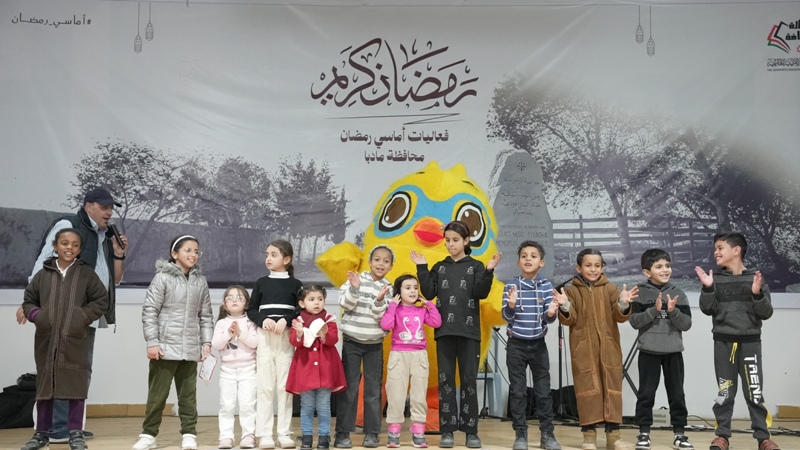 انطلاق فعاليات برنامج أماسي رمضان 2026 في كافة المحافظات