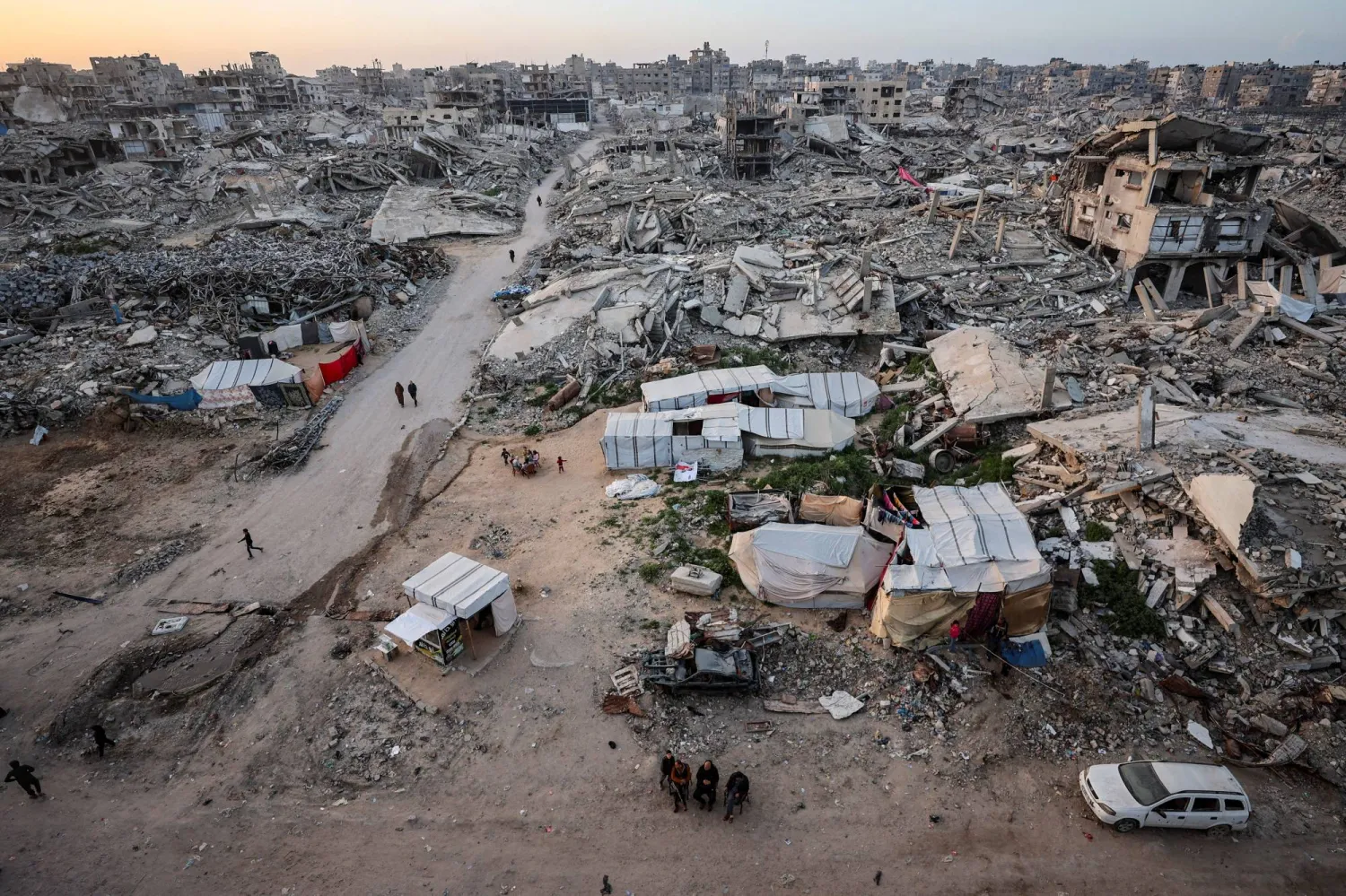 حماس: أي ترتيبات في غزة يجب أن تبدأ بوقف كامل للعدوان الإسرائيلي