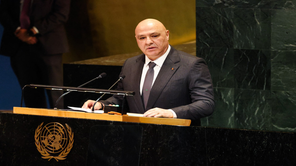 الرئيس اللبناني يدين الغارات الإسرائيلية على جنوب وشرق البلاد