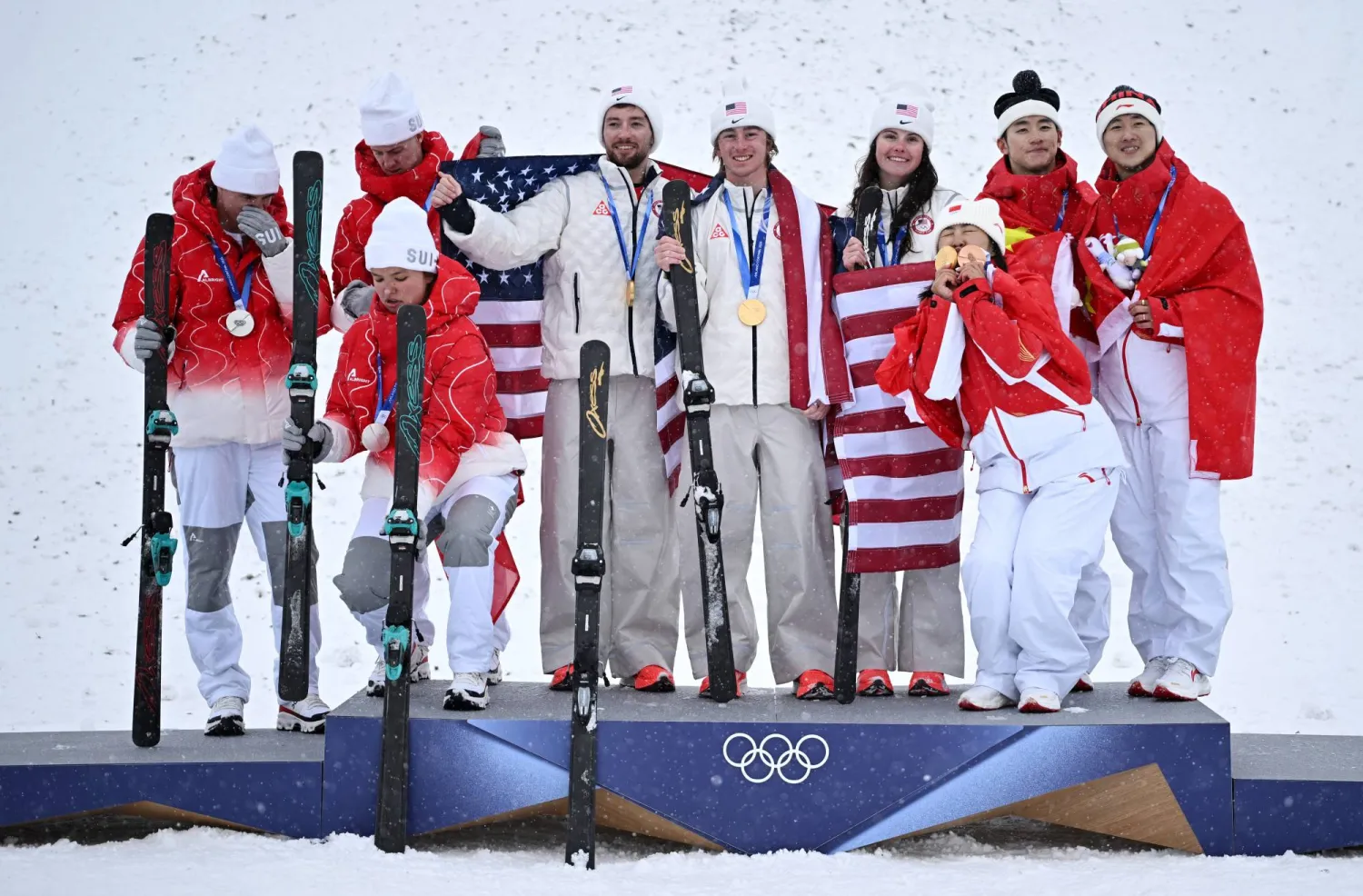 أميركا تحرز الذهبية في التزلج الحر للمرة الثانية على التوالي