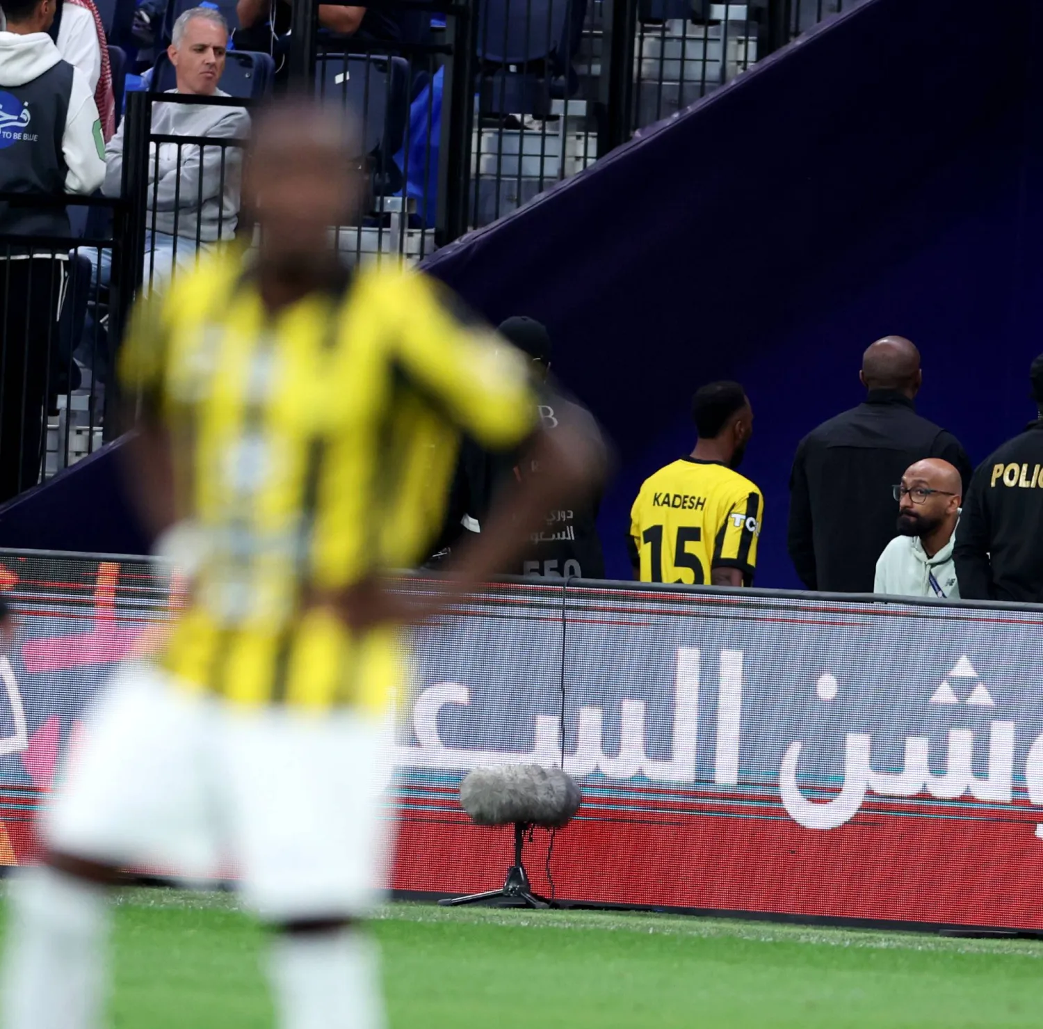 رايكوفيتش يشيد بروح الاتحاد ويشكك في صحة طرد كادش