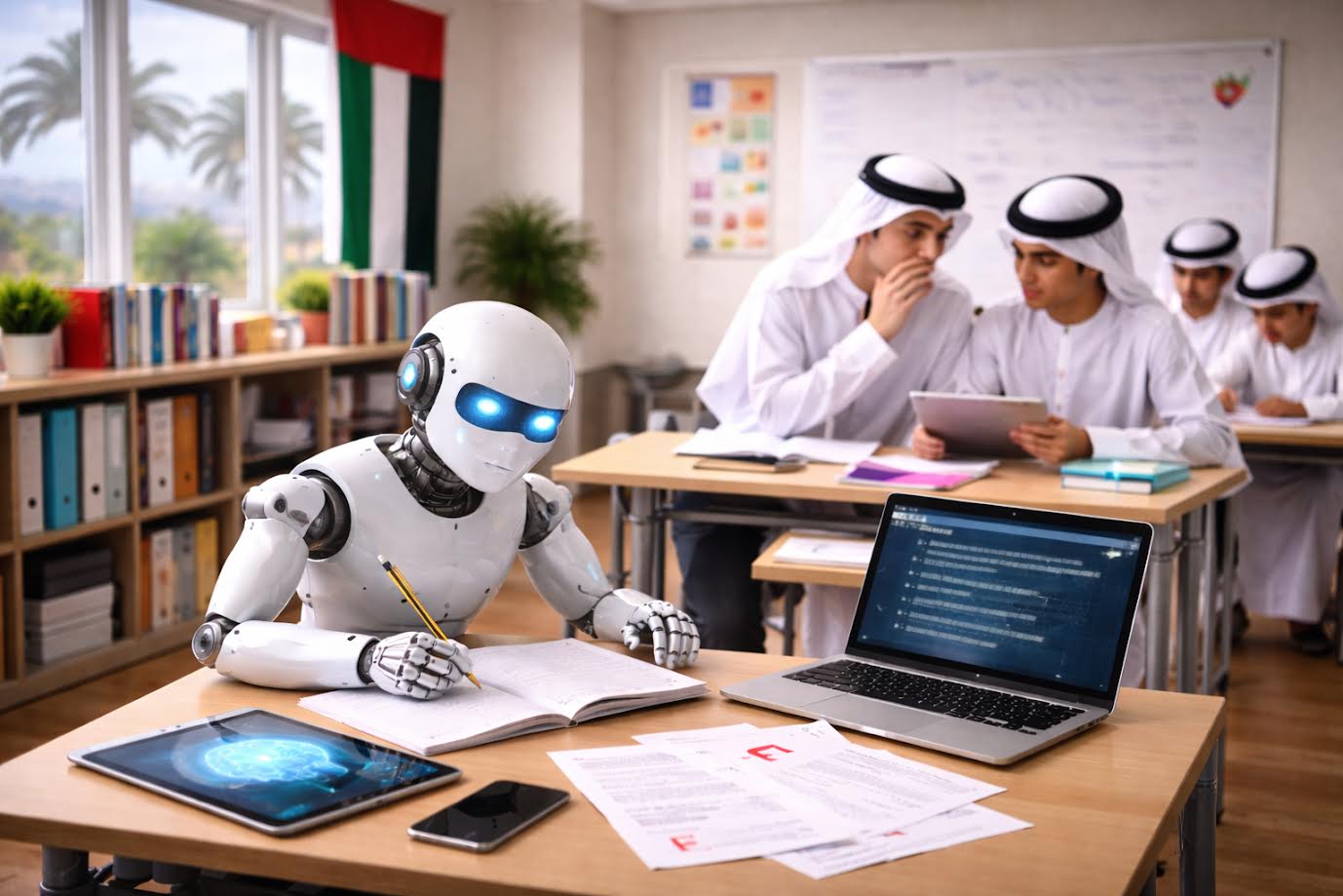 وزارة التربية تحدد منصات الذكاء الاصطناعي التوليدي للاستخدام المدرسي