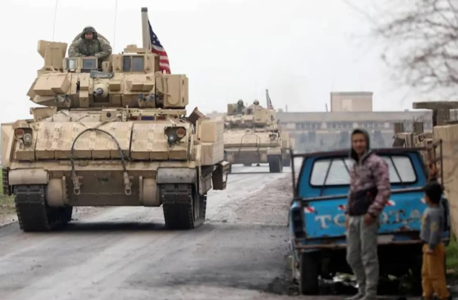 الولايات المتحدة تعلن انسحاباً تاماً من سوريا خلال شهر