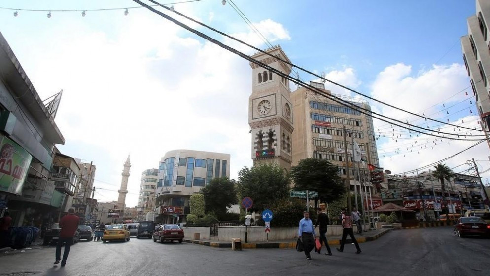 إزالة بسطات مخالفة في إربد ضمن حملات الرقابة