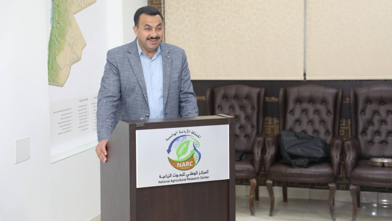 البحوث الزراعية يناقش مشاريع ابتكارية متخصصة