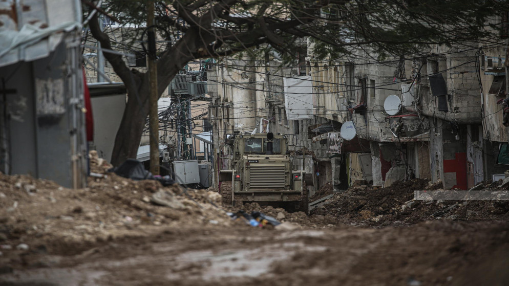 تعزيزات عسكرية كبيرة لقوات الاحتلال في طولكرم ومخيماتها