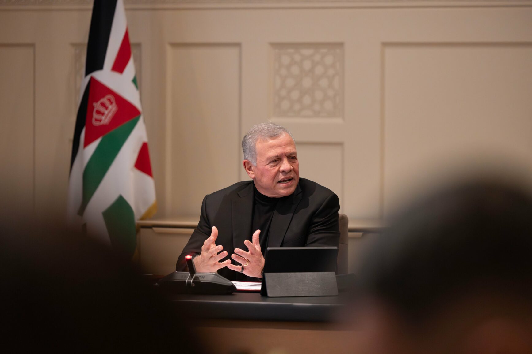 الملك عبدالله الثاني: الأردن لن يكون ساحة حرب ولن يسمح بخرق أجوائه