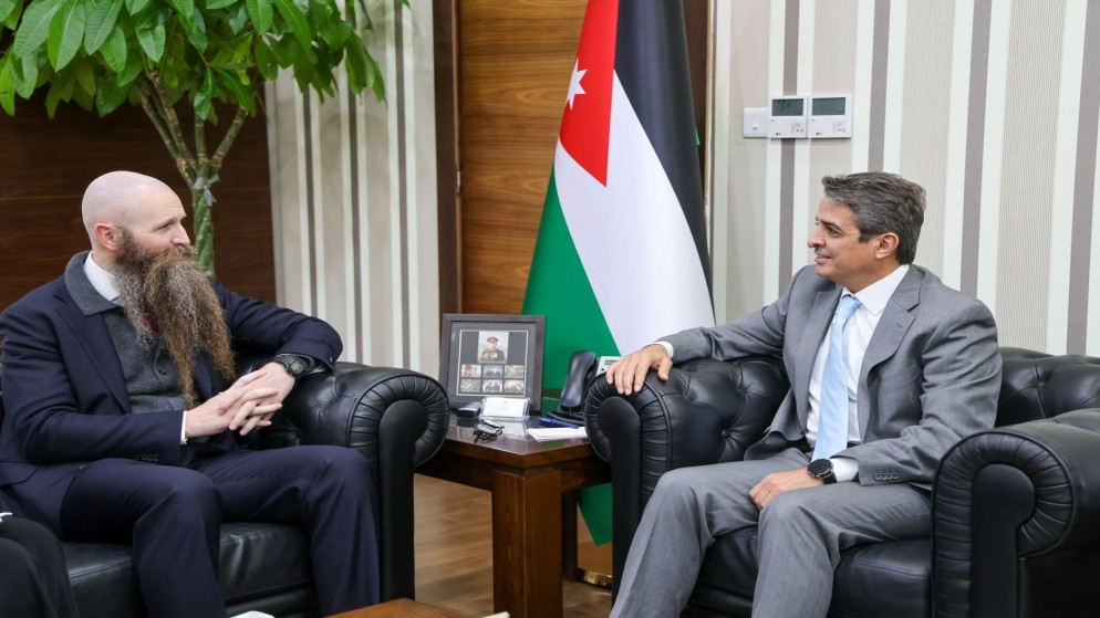 العدوان يؤكد عمق الشراكة بين الأردن والولايات المتحدة في المجال الشبابي