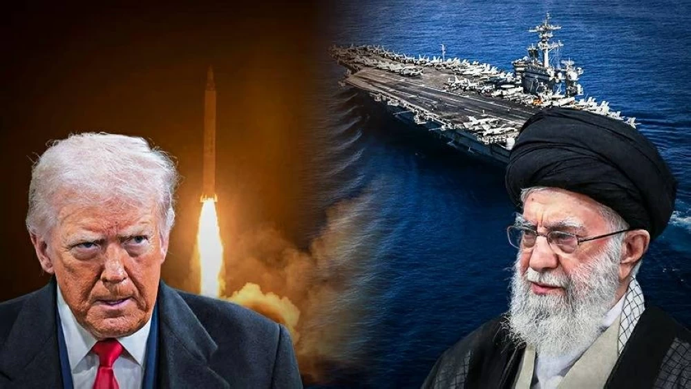 ترامب يتهم إيران بتطوير صواريخ قادرة على تهديد الولايات المتحدة