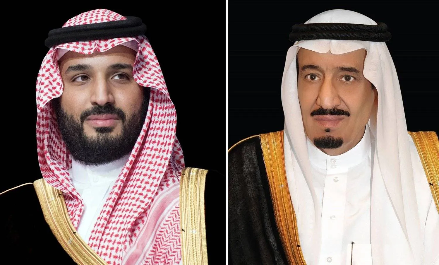 القيادة السعودية تهنئ أمير الكويت بذكرى اليوم الوطني