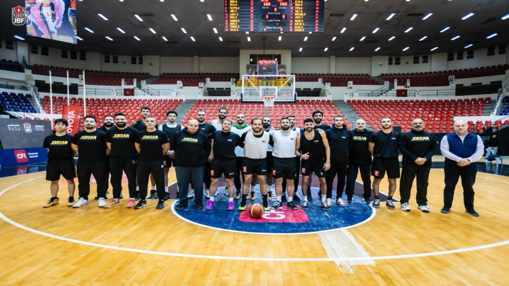 المنتخب الوطني لكرة السلة يبدأ تدريباته في بيروت استعدادا للتصفيات الآسيوية