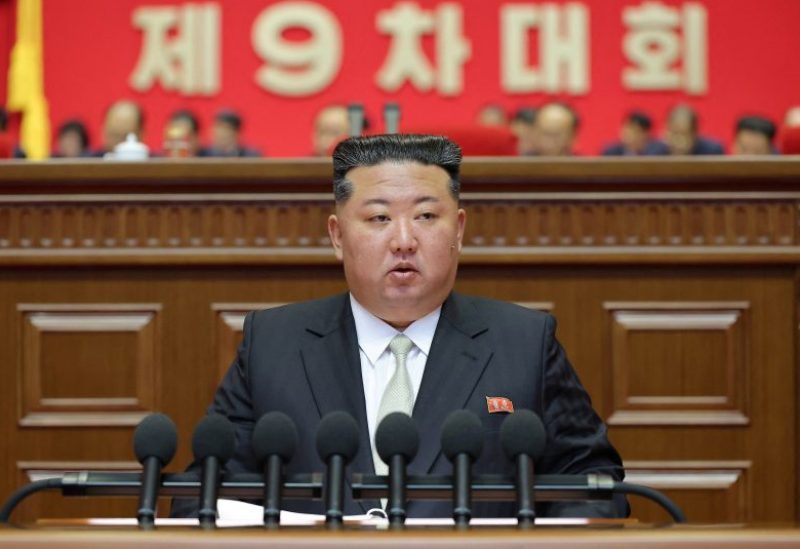 زعيم كوريا الشمالية يتعهد بتعزيز الترسانة النووية لبلاده