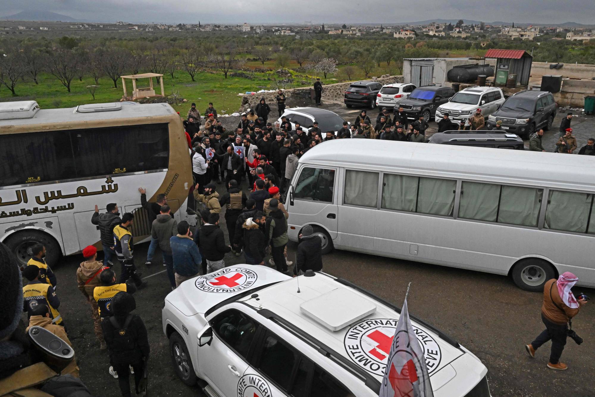 الحكومة السورية تتبادل محتجَزين مع فصائل درزية في محافظة السويداء