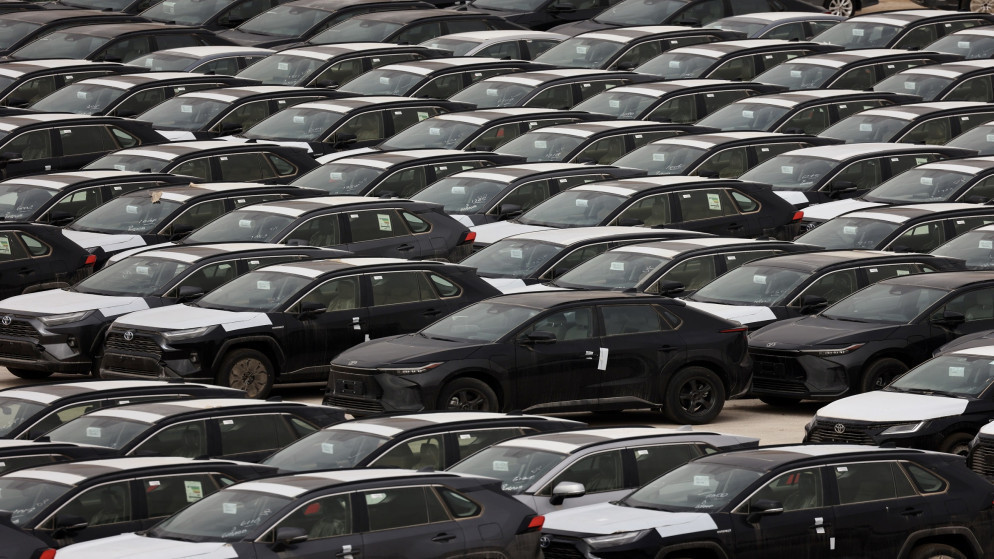 ارتفاع ملحوظ في حركة ترانزيت المركبات عبر حرة الزرقاء