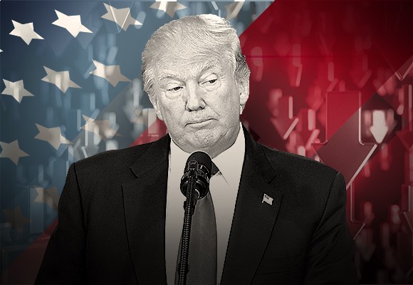 استطلاع يظهر عدم اتفاق معظم الاميركيين مع تقييم ترامب للاقتصاد