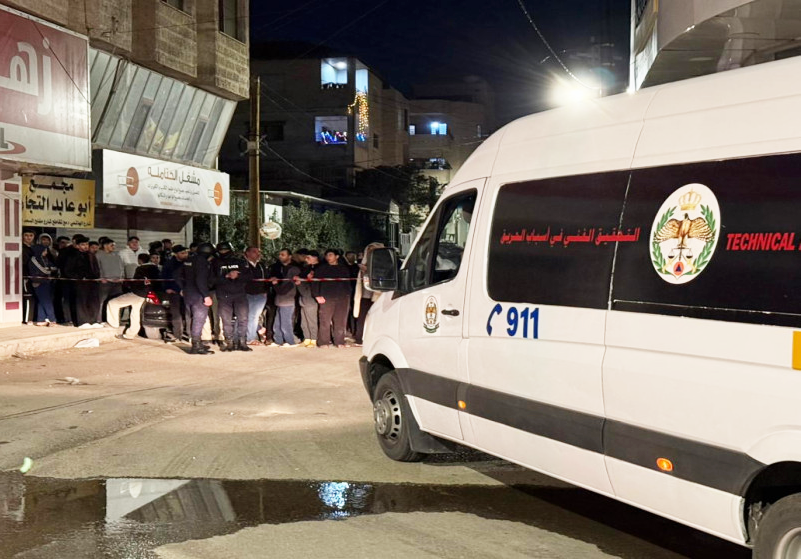 سقوط شظايا صاروخية يتسبب بأضرار مادية في إربد