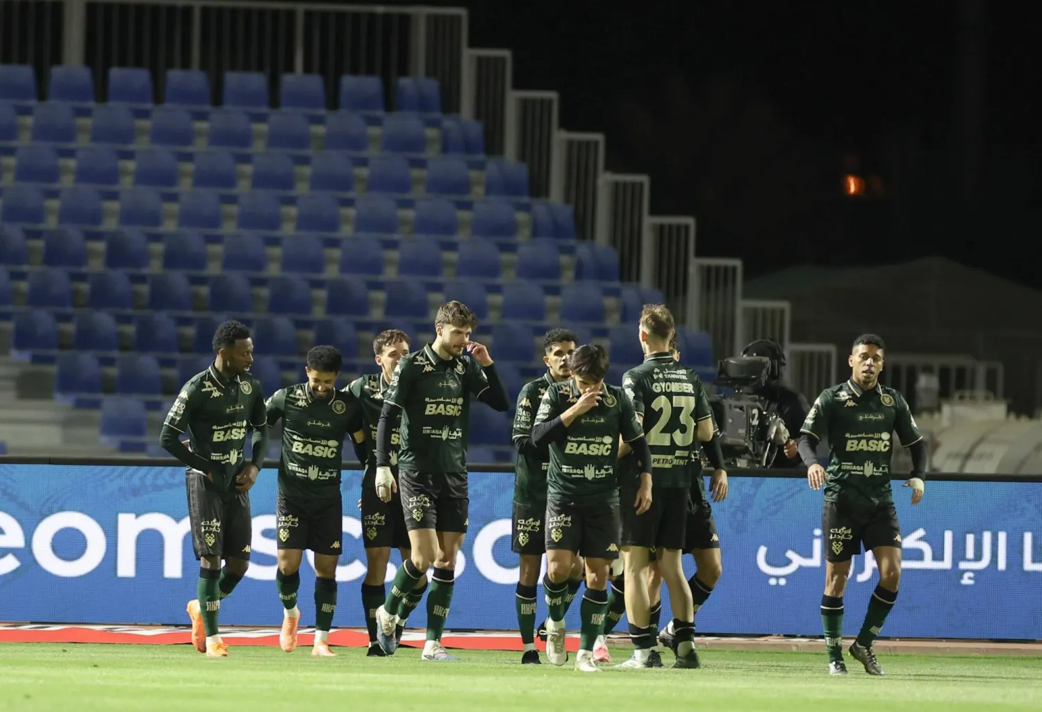 الدوري السعودي: الخلود يقهر نيوم بثنائية باهبري