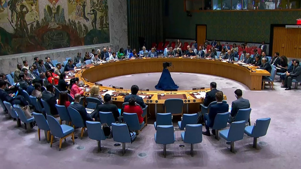 اجتماع طارئ في مجلس الأمن بشأن التصعيد الإسرائيلي الأميركي الإيراني