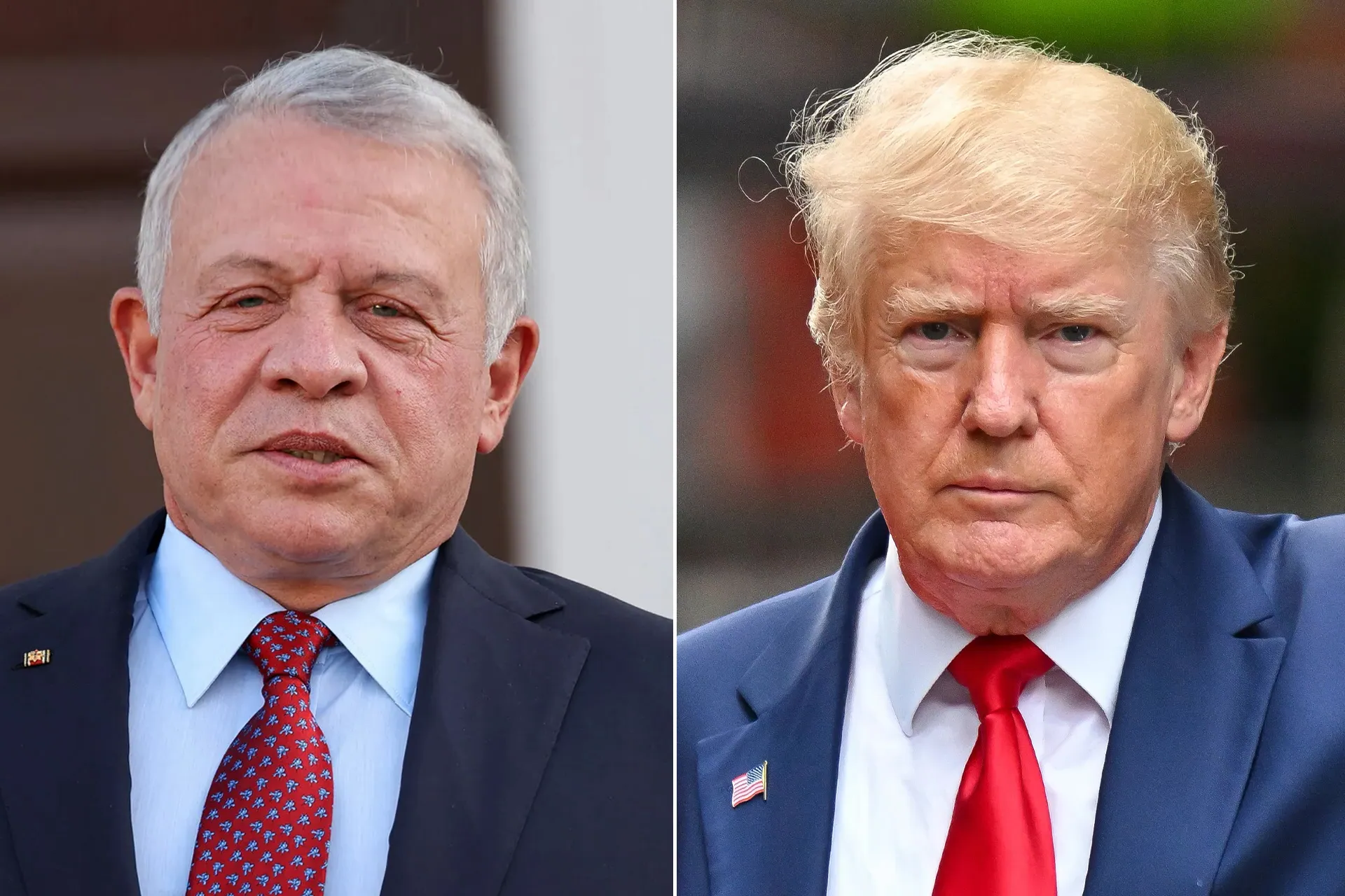 الملك يتلقى اتصالا من ترامب ويؤكد ضرورة العمل على تحقيق تهدئة شاملة