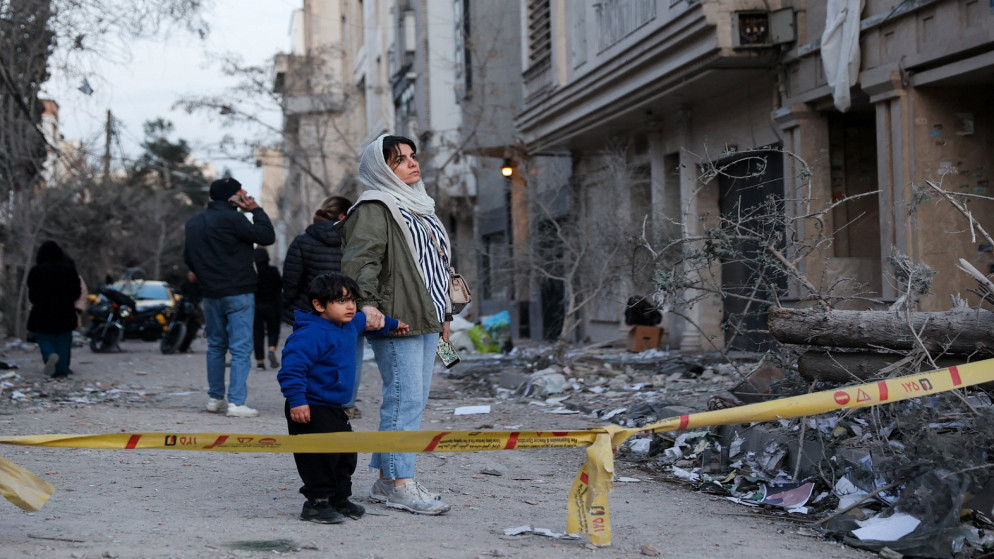 الولايات المتحدة قصفت أكثر من 1250 هدفا في أول 48 ساعة من الحرب على إيران