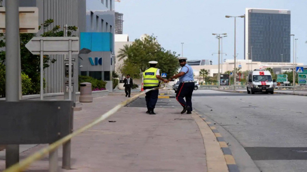 إيران: دمرنا المبنى الرئيسي للقيادة وهيئة الأركان بالقاعدة الأميركية في البحرين