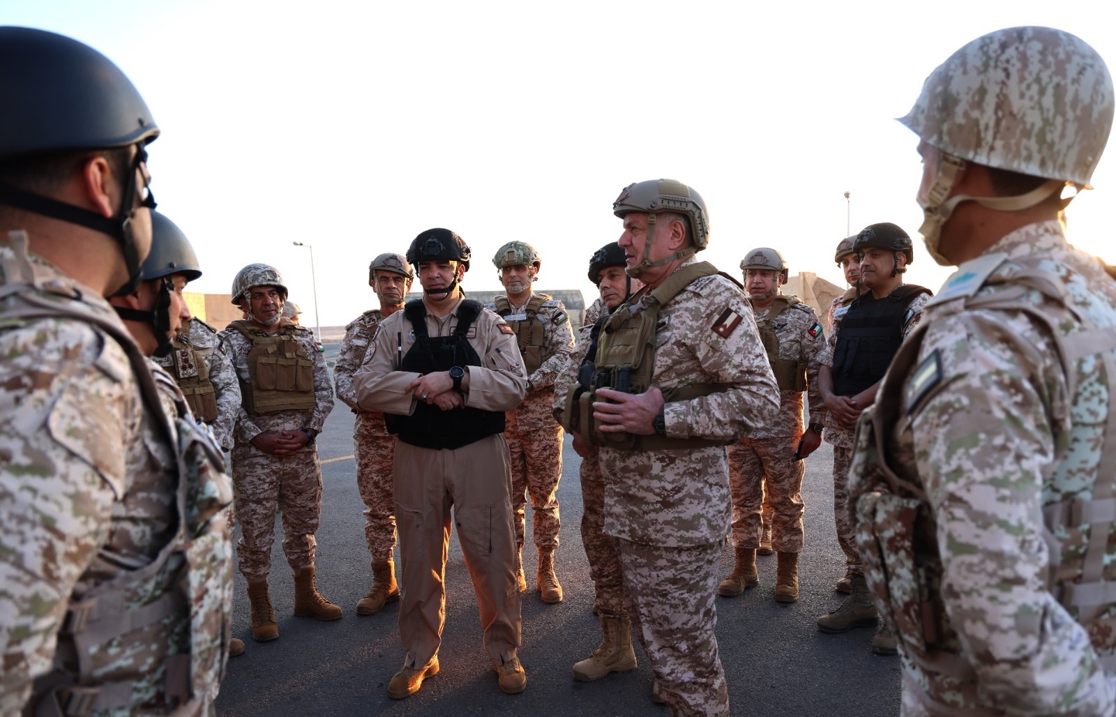 الحنيطي: لن نسمح باختراق الأجواء الأردنية من أي طرف وسنتعامل بحزم مع أي تهديد