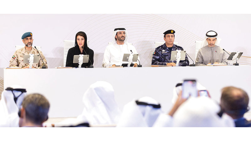 الدفاع: الإمارات في أعلى جاهزيتها العسكرية للدفاع عن أراضيها وحماية شعبها