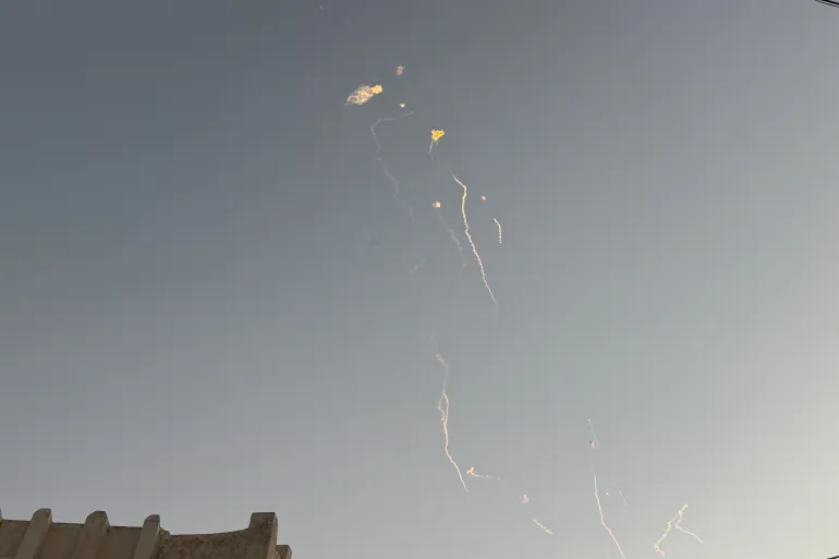 قطر والسعودية والإمارات تعترض هجمات صاروخية جديدة