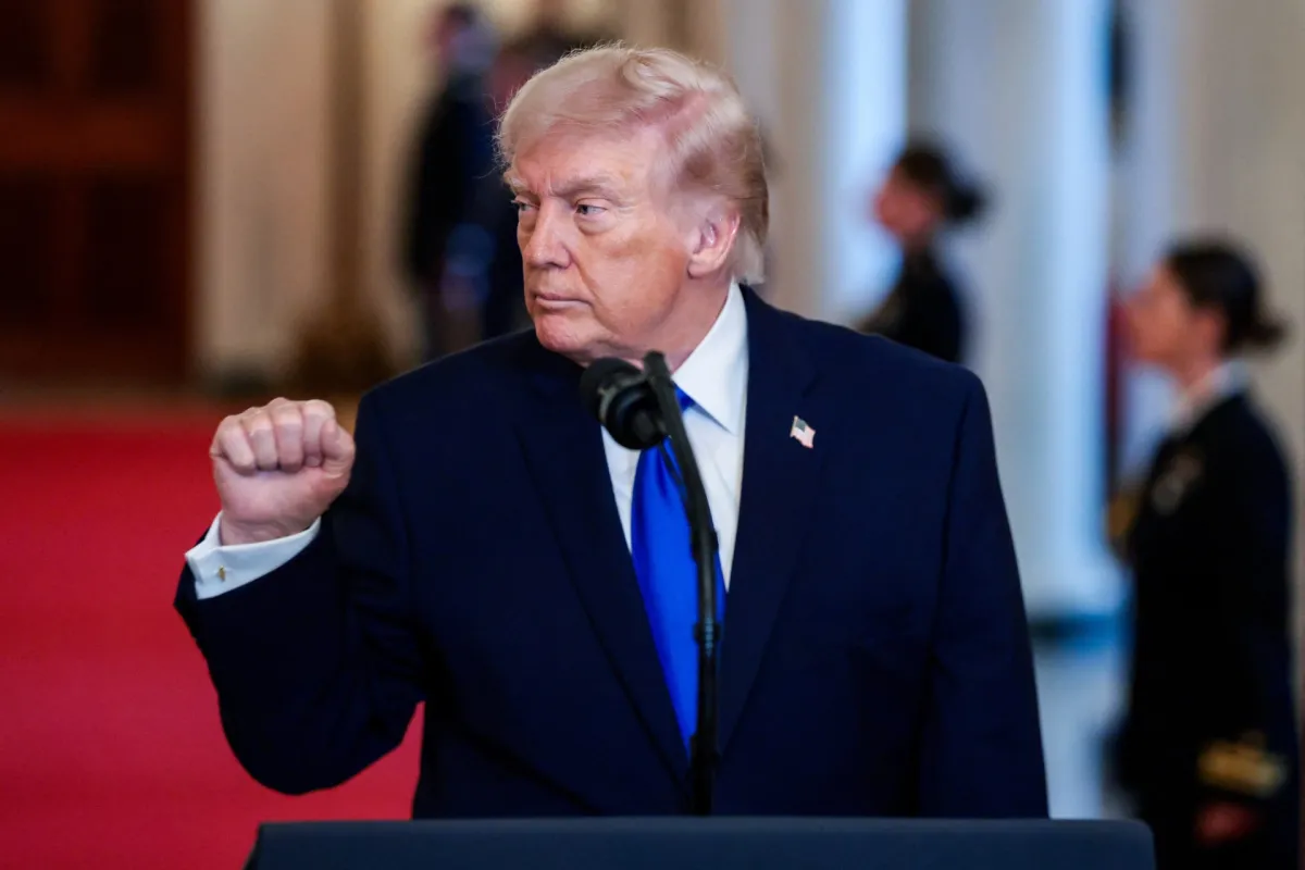 ترامب: يجب أن تلعب واشنطن دورا في اختيار الزعيم الإيراني المقبل