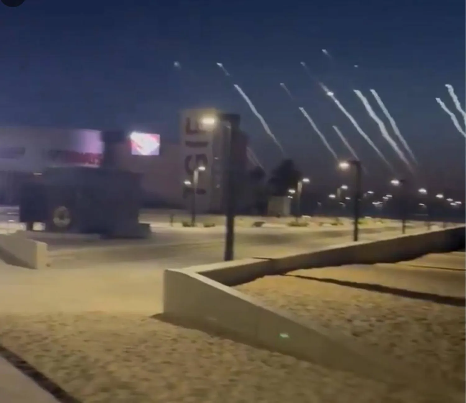 الكويت: التصدي لهجوم صاروخي اخترق أجواء البلاد