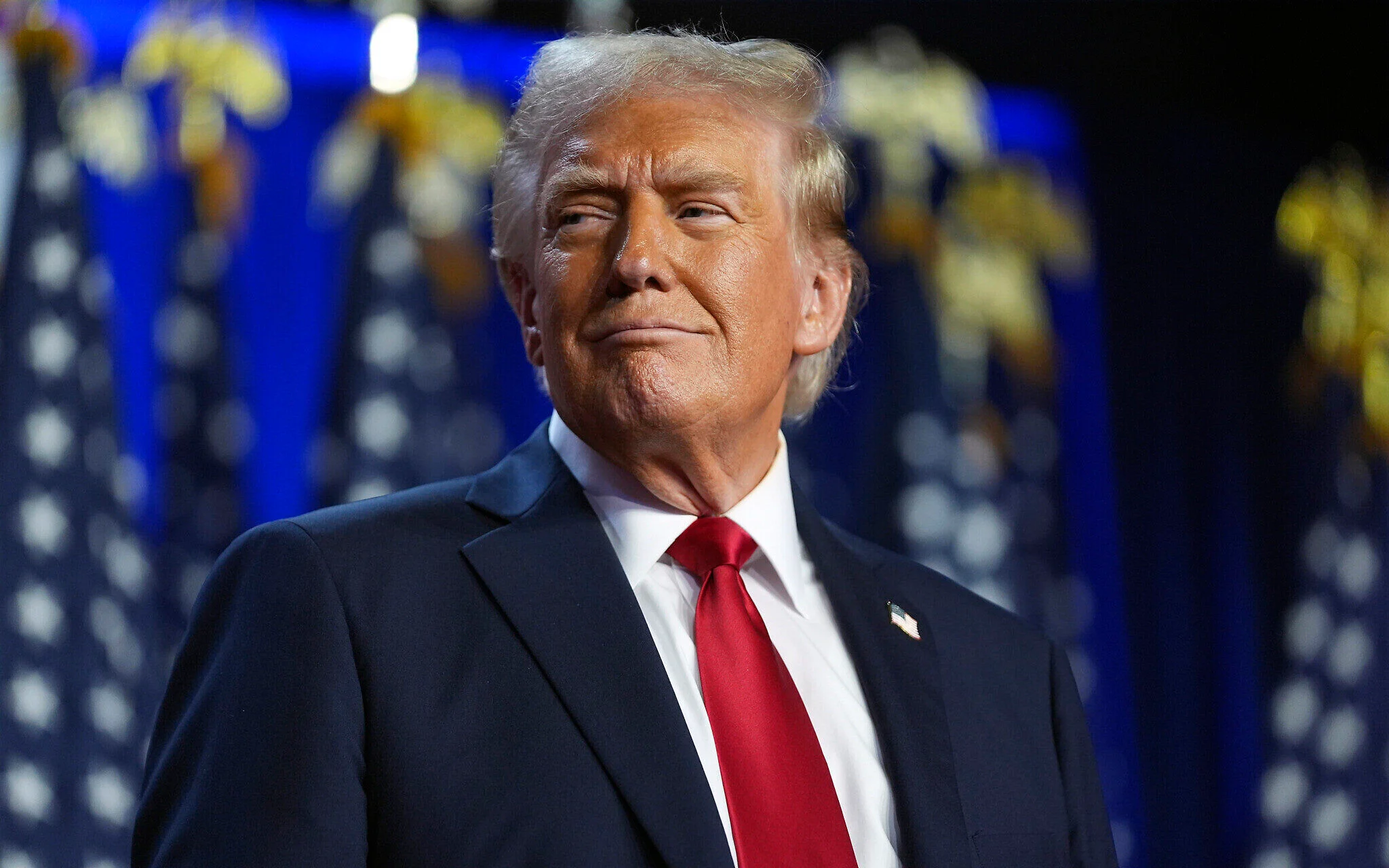 ترامب: إرسال قوات برية إلى إيران سيكون مضيعة للوقت