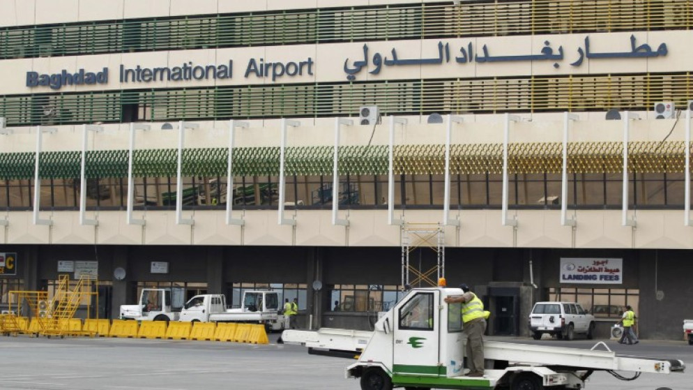 هجوم بمسيرات على قاعدة عسكرية في مطار بغداد الدولي