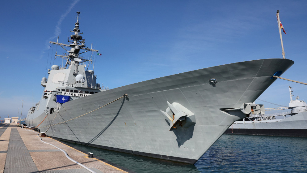 إيطاليا ترسل سفينة حربية في مهمة للمساعدة في حماية قبرص