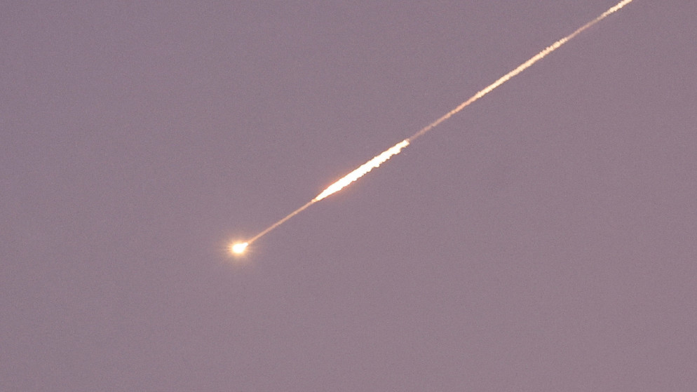 إسرائيل تعلن رصد إطلاق صواريخ من إيران