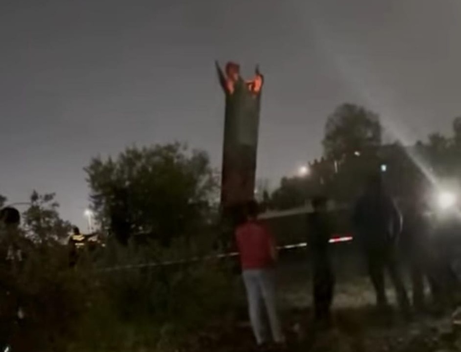 الأمن العام: سقوط بقايا جسم متفجر في منطقة خالية بمحافظة إربد