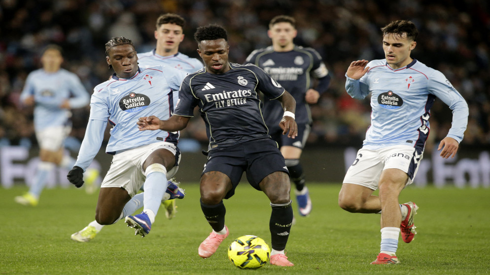 ريال مدريد ينتزع فوزا ثمينا من سيلتا فيجو في الدوري الإسباني