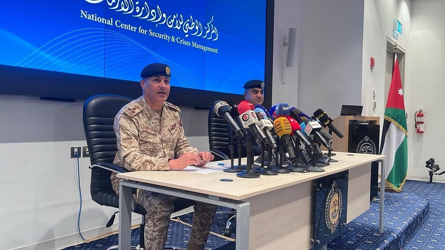الجيش: اعتراض 108 صواريخ ومسيرات من أصل 119 استهدفت منشآت حيوية في الأردن