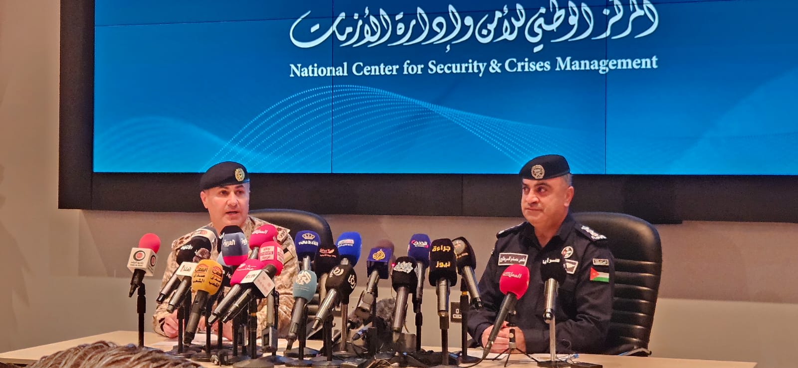 الجيش: الصواريخ والمسيّرات الإيرانية كانت موجهة على أهداف أردنية بحتة