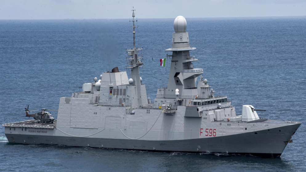 إيطاليا ترسل فرقاطة إلى قبرص في خضم الحرب بالشرق الأوسط