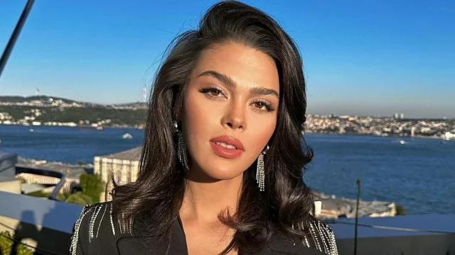 أصليهان كارلار تنجو من حريق ضخم في منزلها بإسطنبول