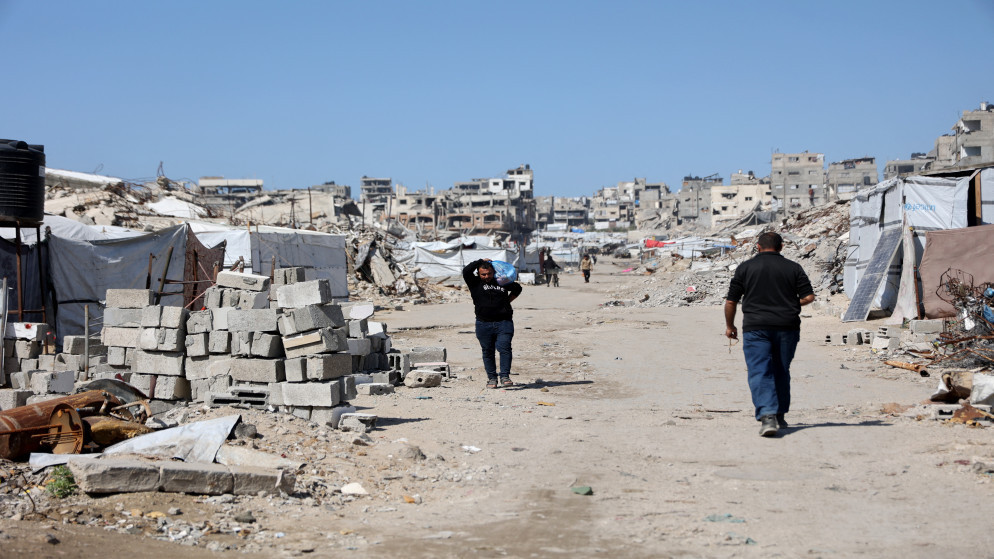 رويترز: خطة ترامب بشأن غزة معلقة مع توقف محادثات نزع السلاح بسبب الحرب مع إيران